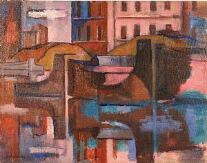 Boats in the Dock, 1969